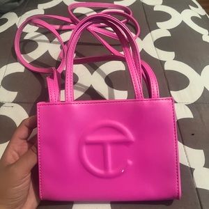 Selling small Azalea Telfar bag with dust bag included. Will cover shipping cost